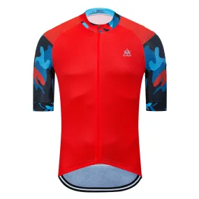 Raudax Summer Short Sleeve Triathlon Cycling Jersey