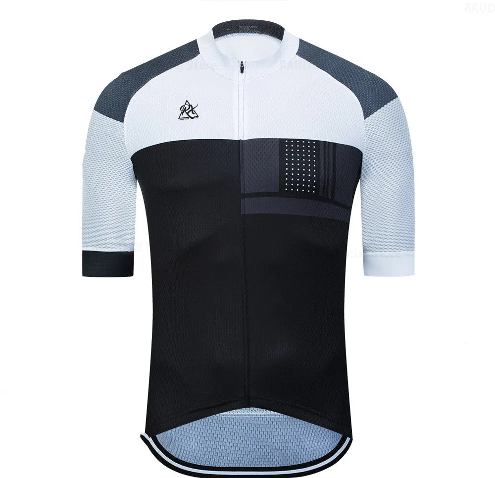 Raudax Summer Short Sleeve Triathlon Cycling Jersey