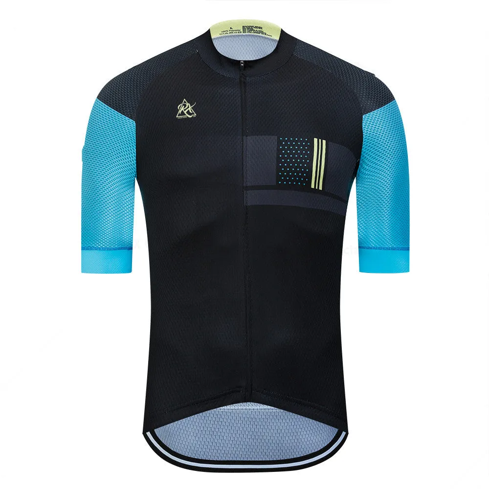 Raudax Summer Short Sleeve Triathlon Cycling Jersey