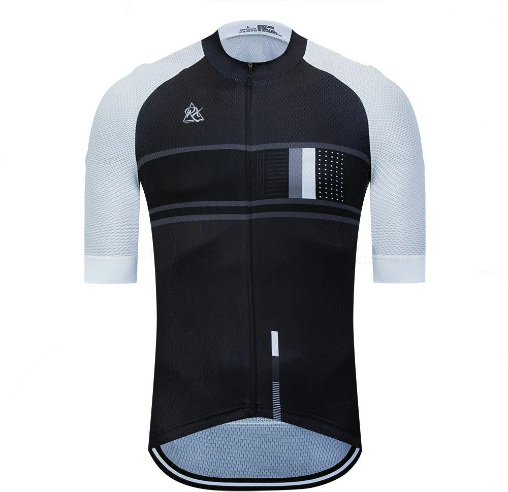 Raudax Summer Short Sleeve Triathlon Cycling Jersey