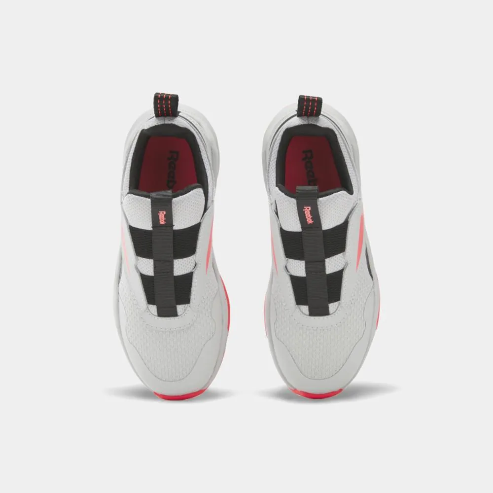 Reebok Footwear Kids Reebok XT Sprinter Slip-On Shoes - Preschool BLACK/RED