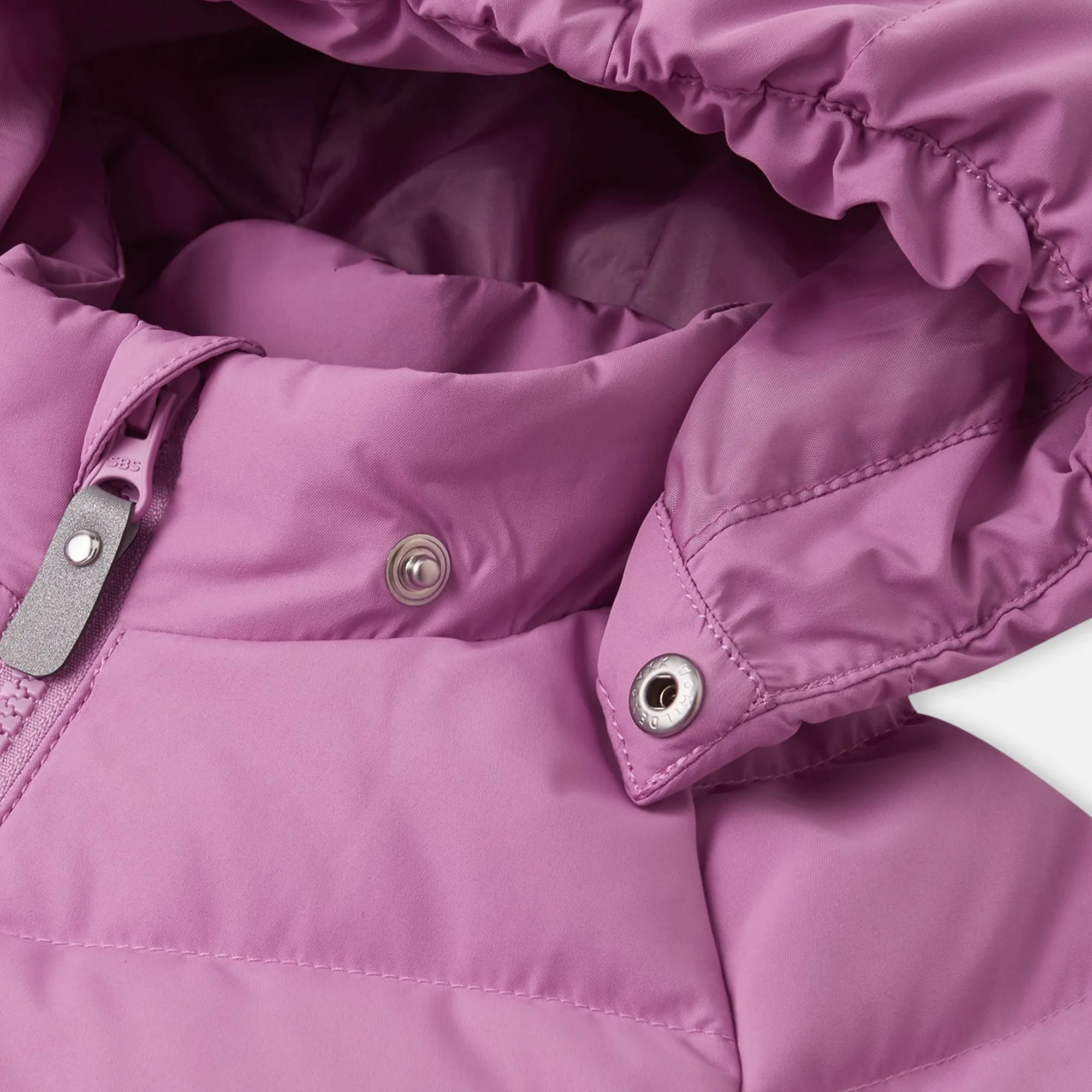 Reima Toddlers' Kupponen Down Jacket - Mauve Pink