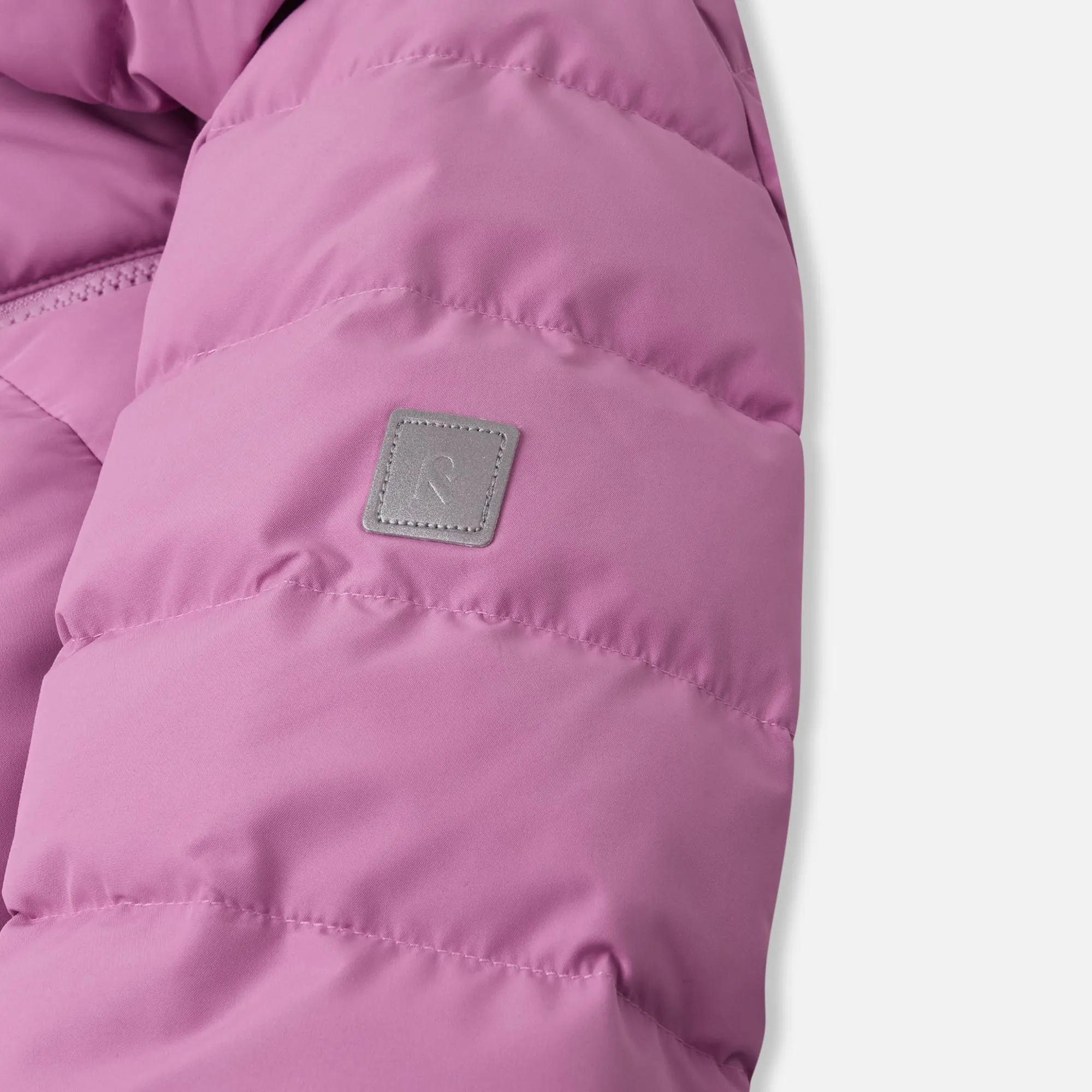 Reima Toddlers' Kupponen Down Jacket - Mauve Pink