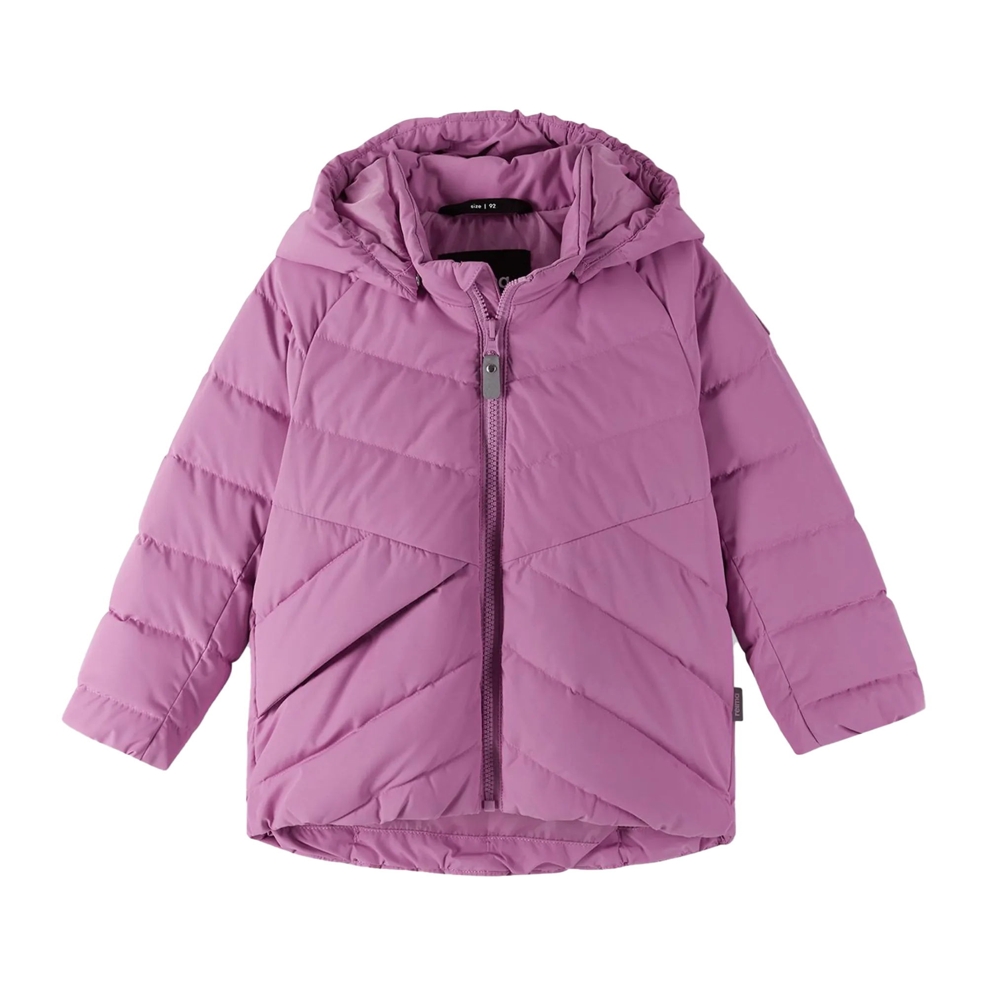 Reima Toddlers' Kupponen Down Jacket - Mauve Pink