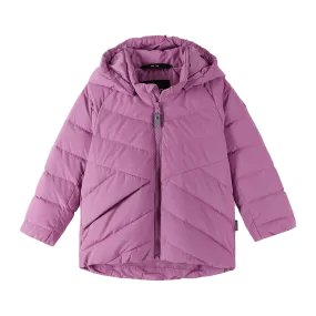 Reima Toddlers' Kupponen Down Jacket - Mauve Pink