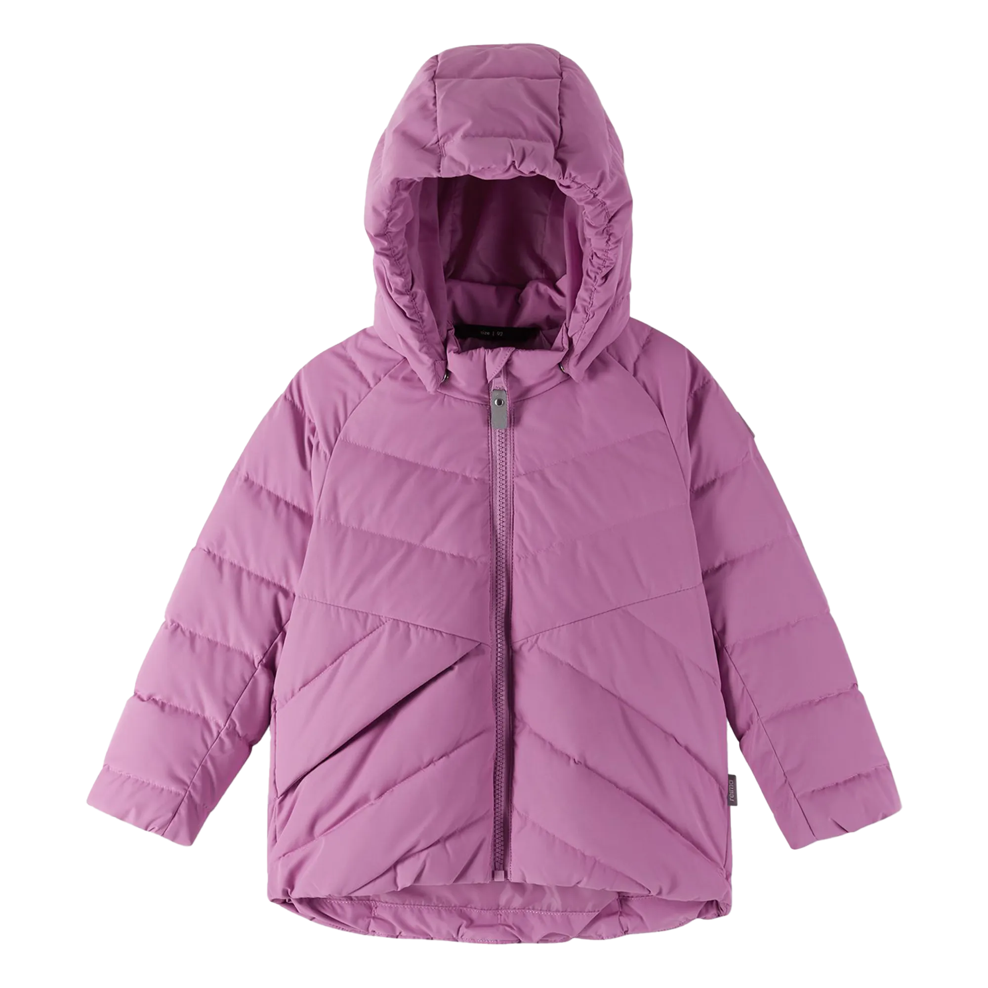 Reima Toddlers' Kupponen Down Jacket - Mauve Pink