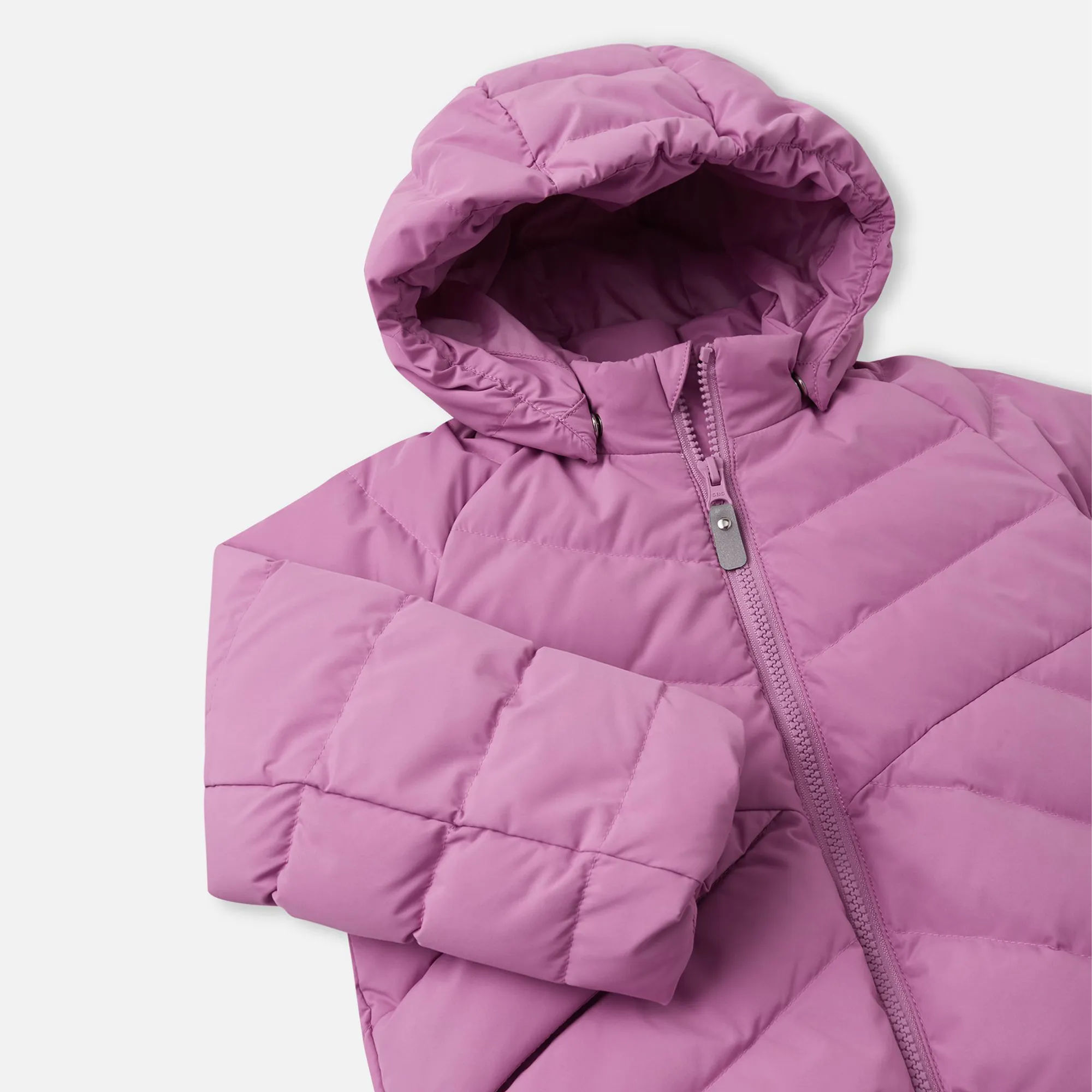 Reima Toddlers' Kupponen Down Jacket - Mauve Pink
