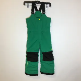 Ripzone Kids Waterproof Bib Snow Pants - Size 5T - Pre-owned - RR3A29