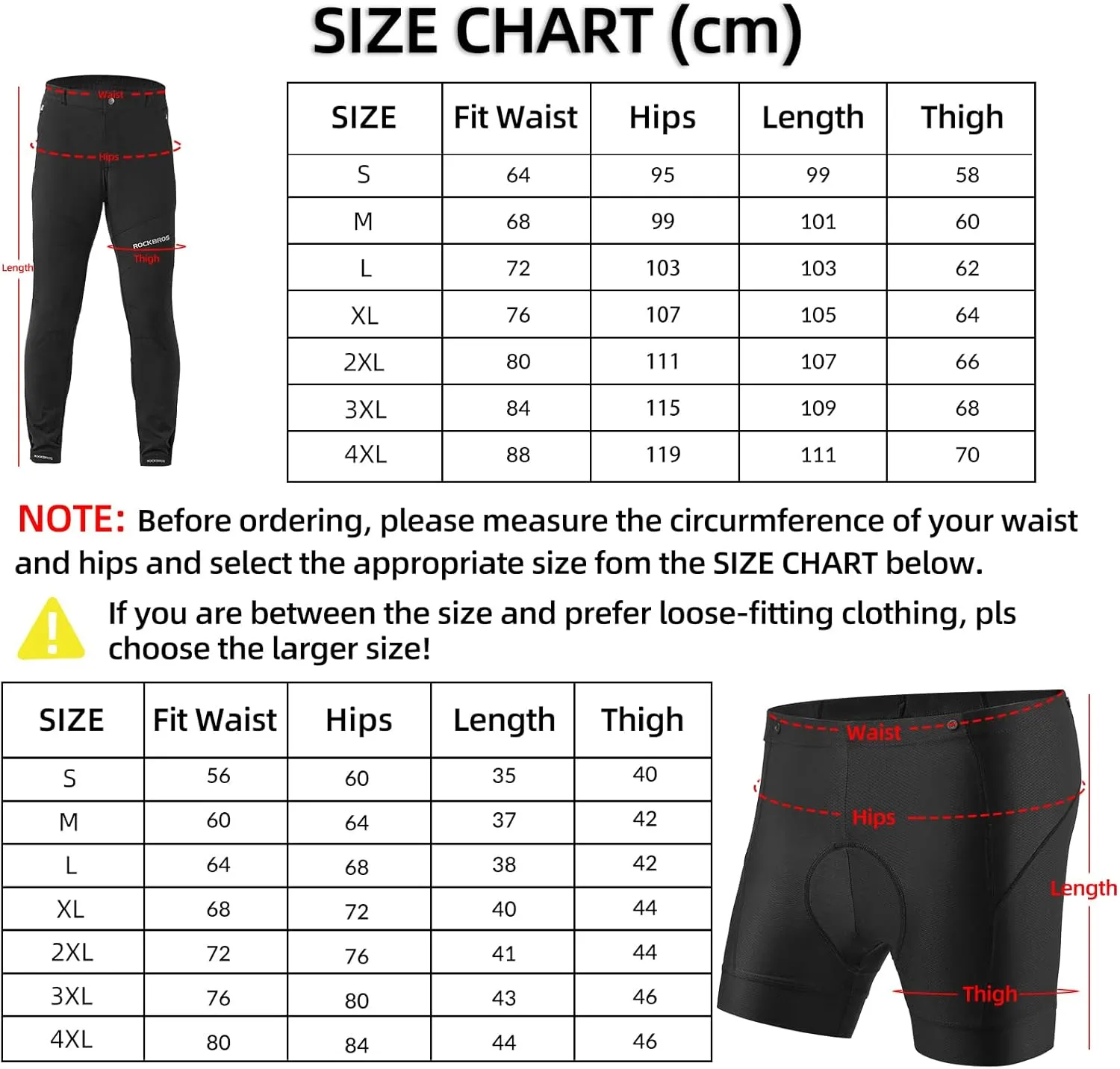 ROCKBROS Men's Breathable Cycling Clothing Set for Summer and Autumn
