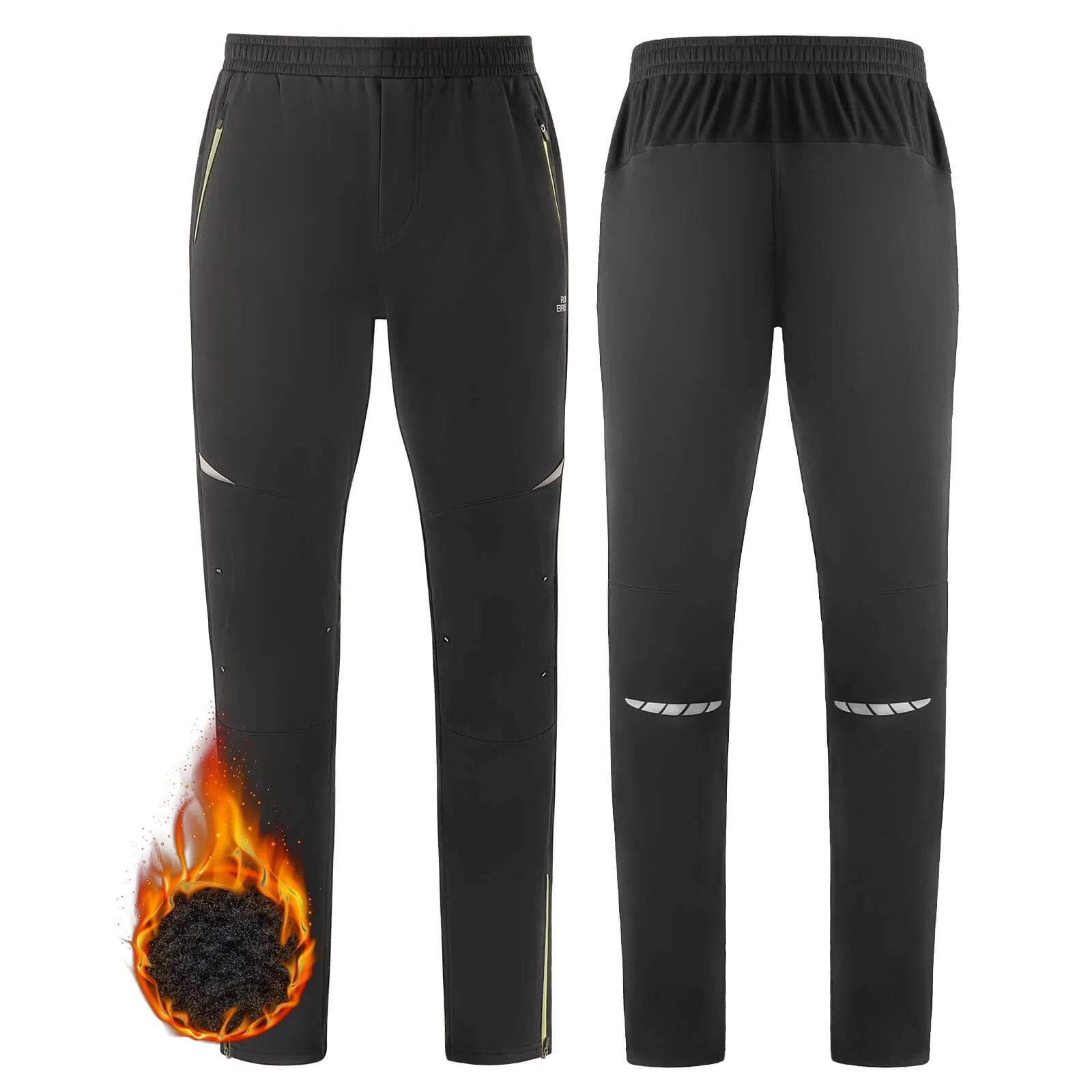 ROCKBROS Winter Windproof Thermal Cycling Trousers