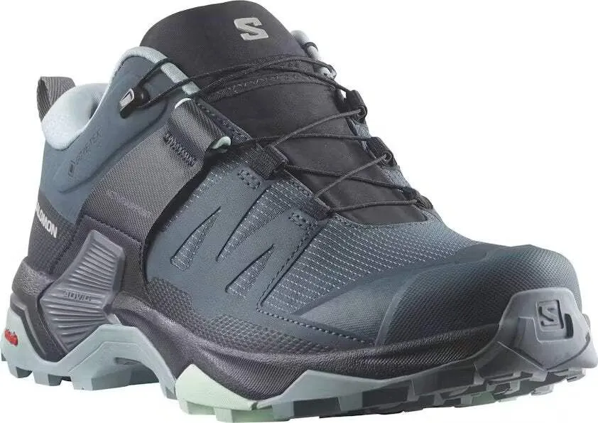 Salomon X Ultra 4 GTX Women's Hiking Shoe – Waterproof, High-Performance Trail Footwear