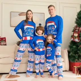 Santa Hats Family Pajama Set