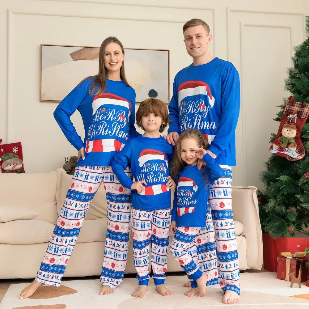Santa Hats Family Pajama Set