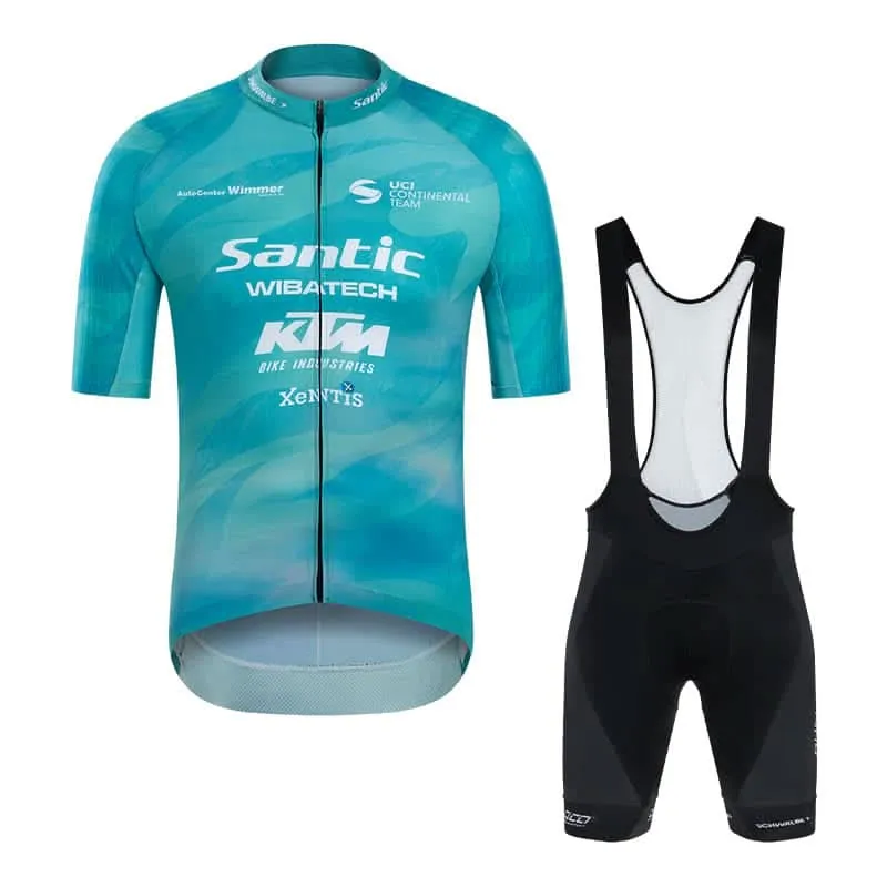 Santic 2024 Team Wibatech Pro Cycling  Kit