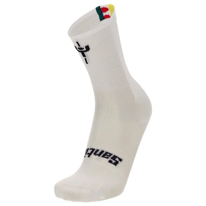 Santini TDF Maillot Jaune Combo Socks