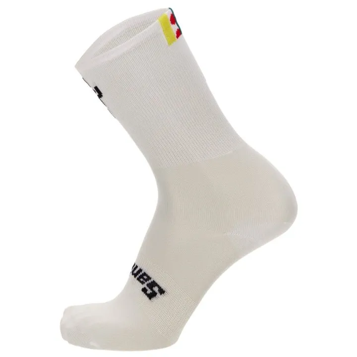 Santini TDF Maillot Jaune Combo Socks