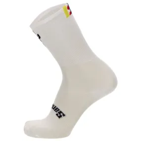 Santini TDF Maillot Jaune Combo Socks