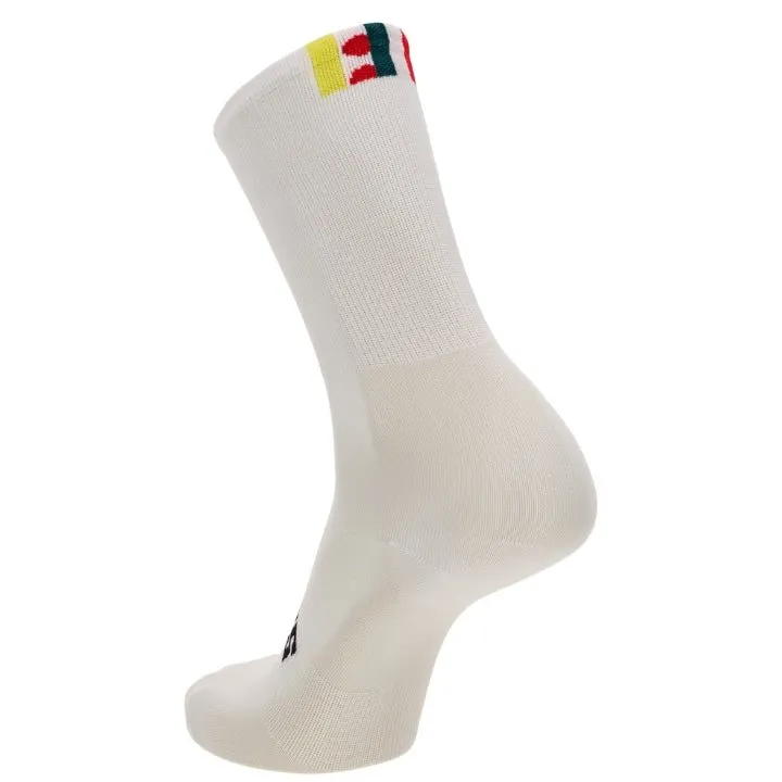 Santini TDF Maillot Jaune Combo Socks