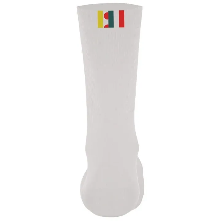 Santini TDF Maillot Jaune Combo Socks