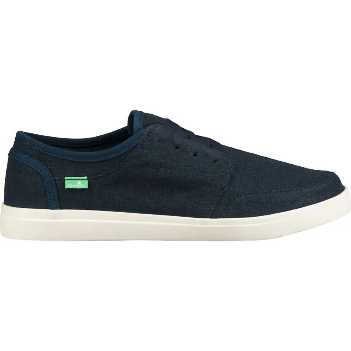 Sanuk Vegabond Lace Linen Sneaker Men's Shoes Footwear (Brand New)