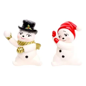 Set/2 Retro Snow Kids Playing - NEW 2024 by December Diamonds