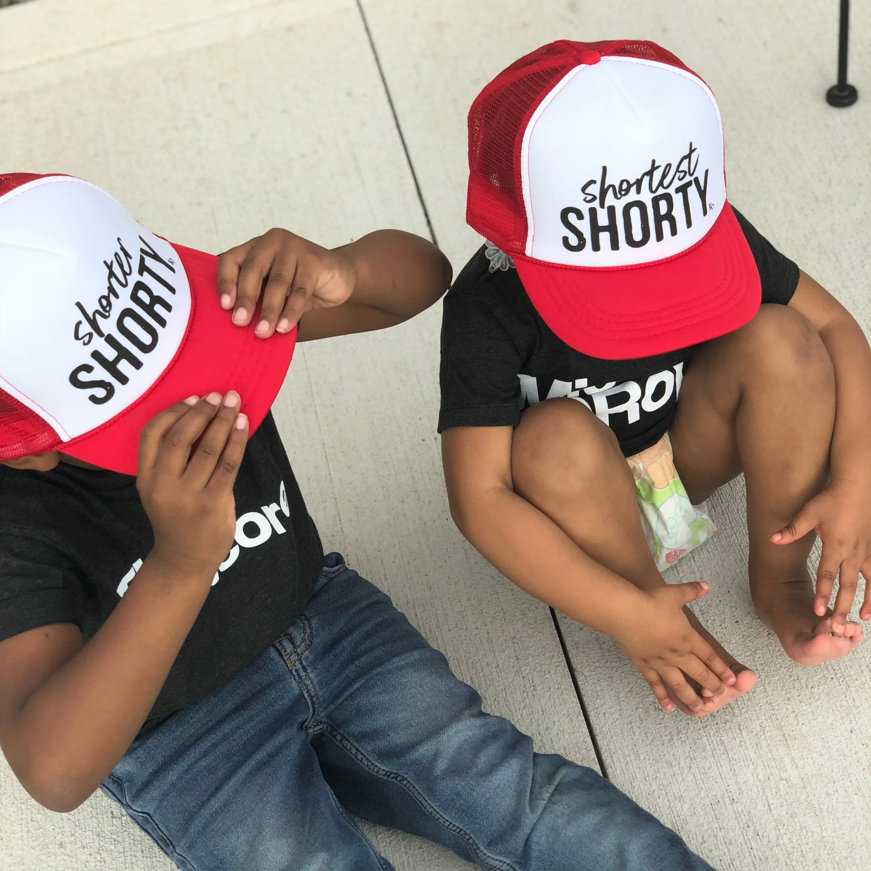SHORTY, SHORTER SHORTY, SHORTEST SHORTY™ Hat Collection