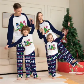 Snow Tree Family Pajama Set