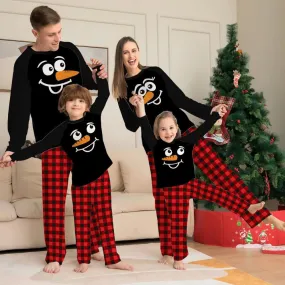 Snowman Family Pajama Set