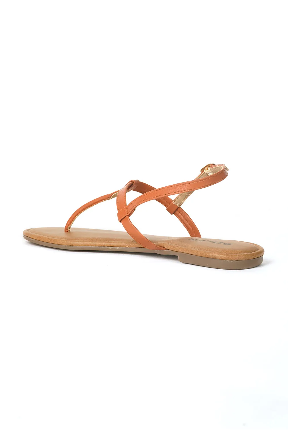 SOLES T-Strap Flats
