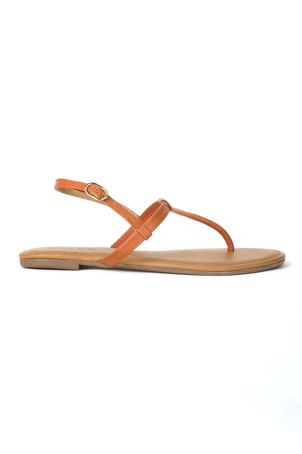 SOLES T-Strap Flats