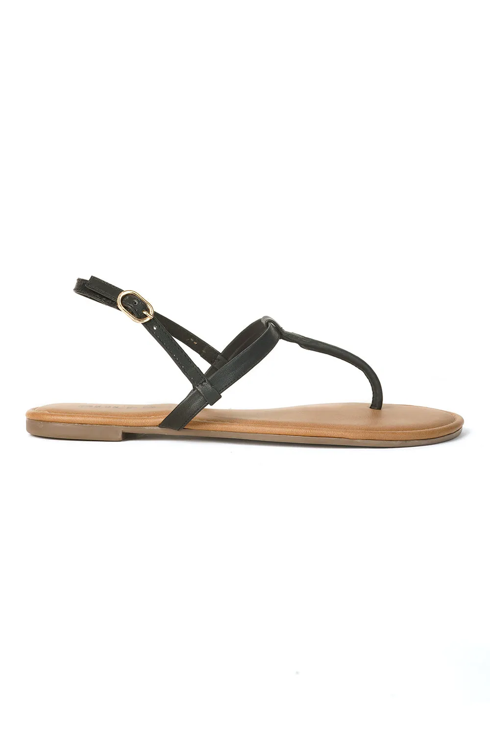 SOLES T-Strap Flats