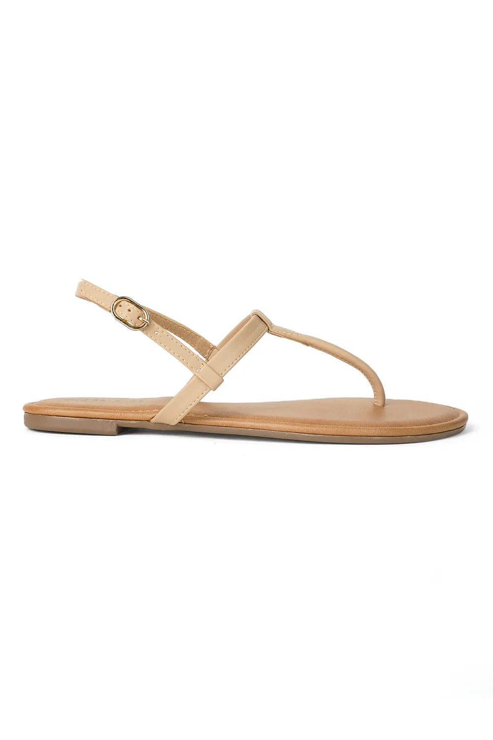 SOLES T-Strap Flats