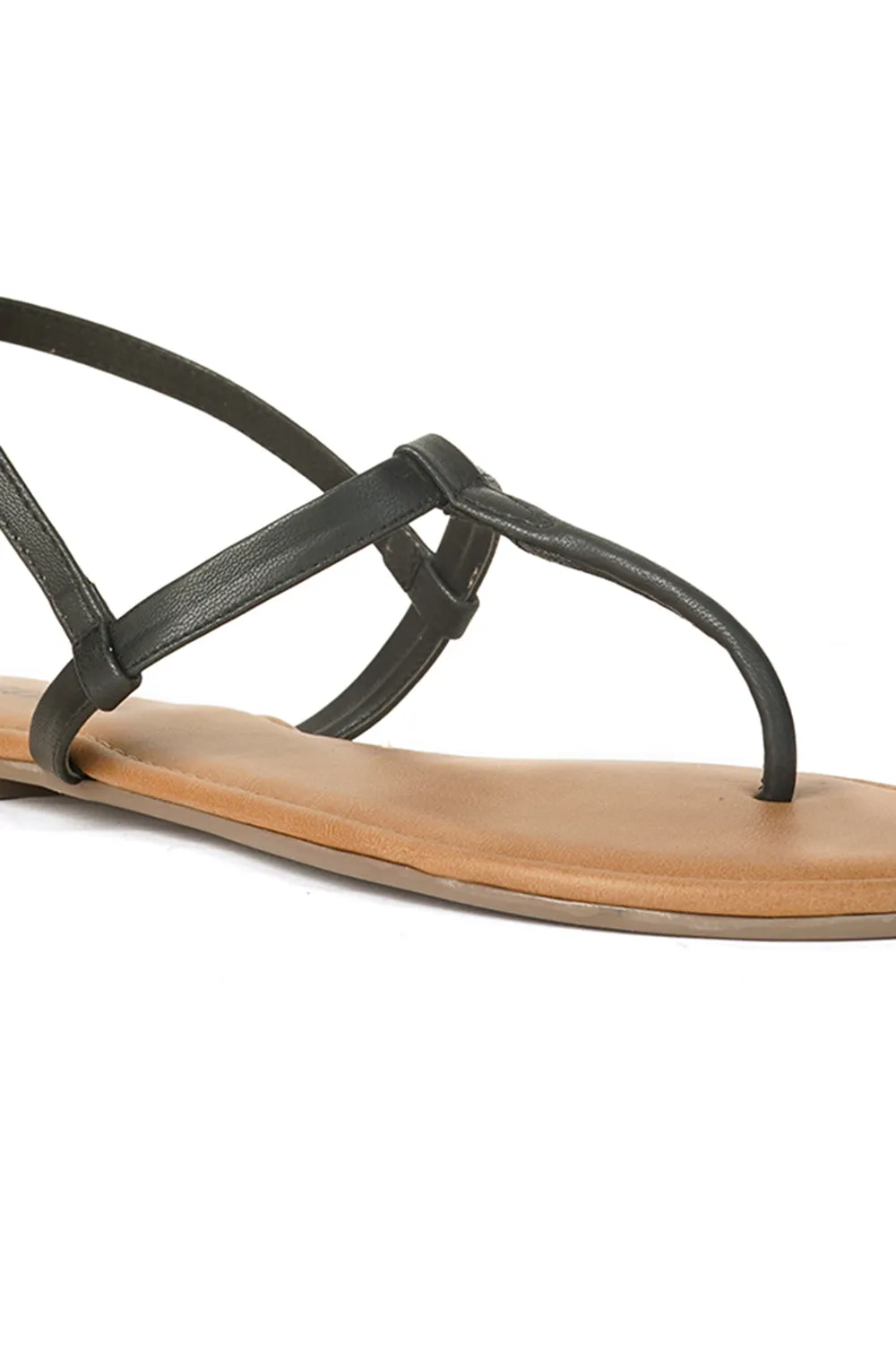 SOLES T-Strap Flats