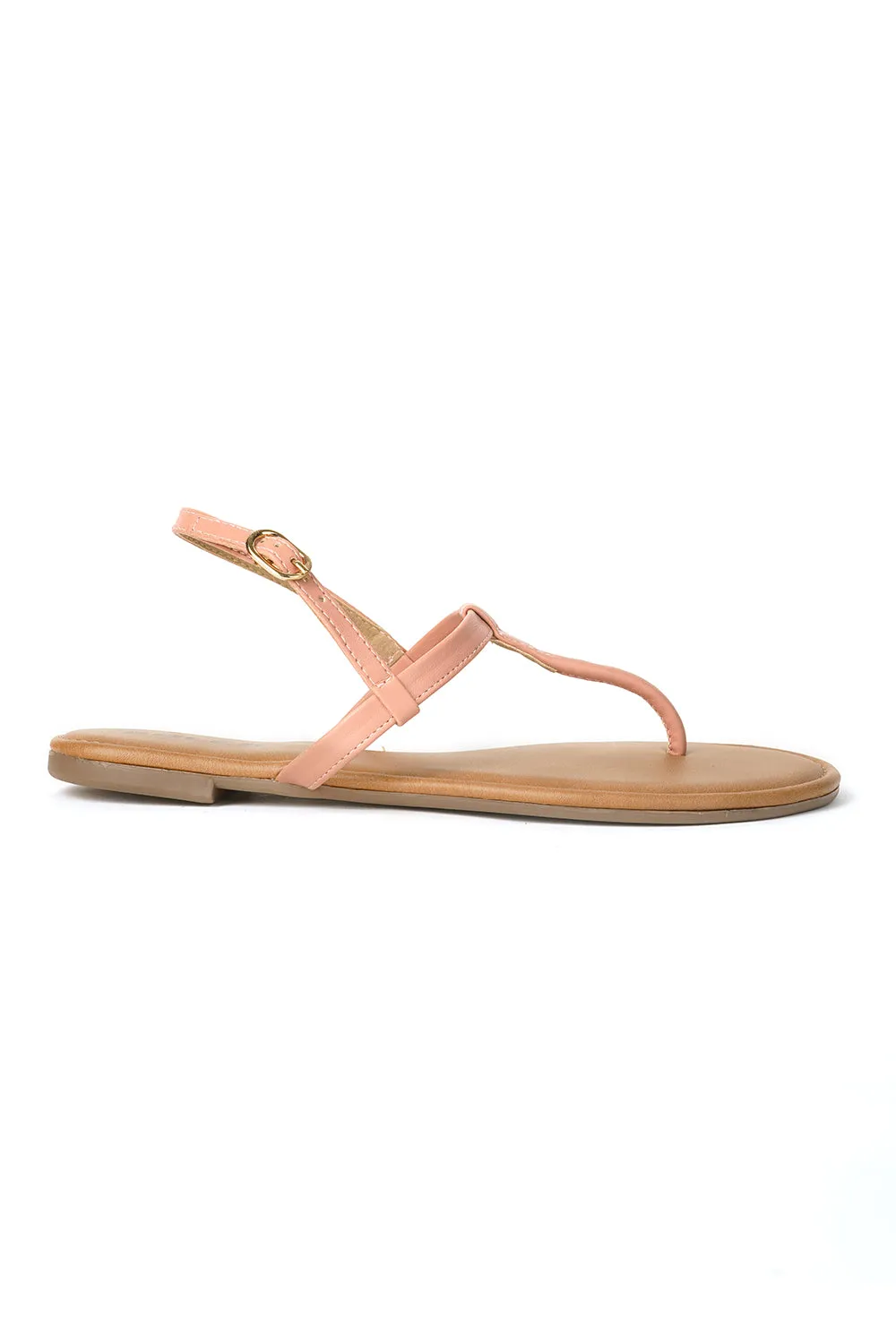 SOLES T-Strap Flats