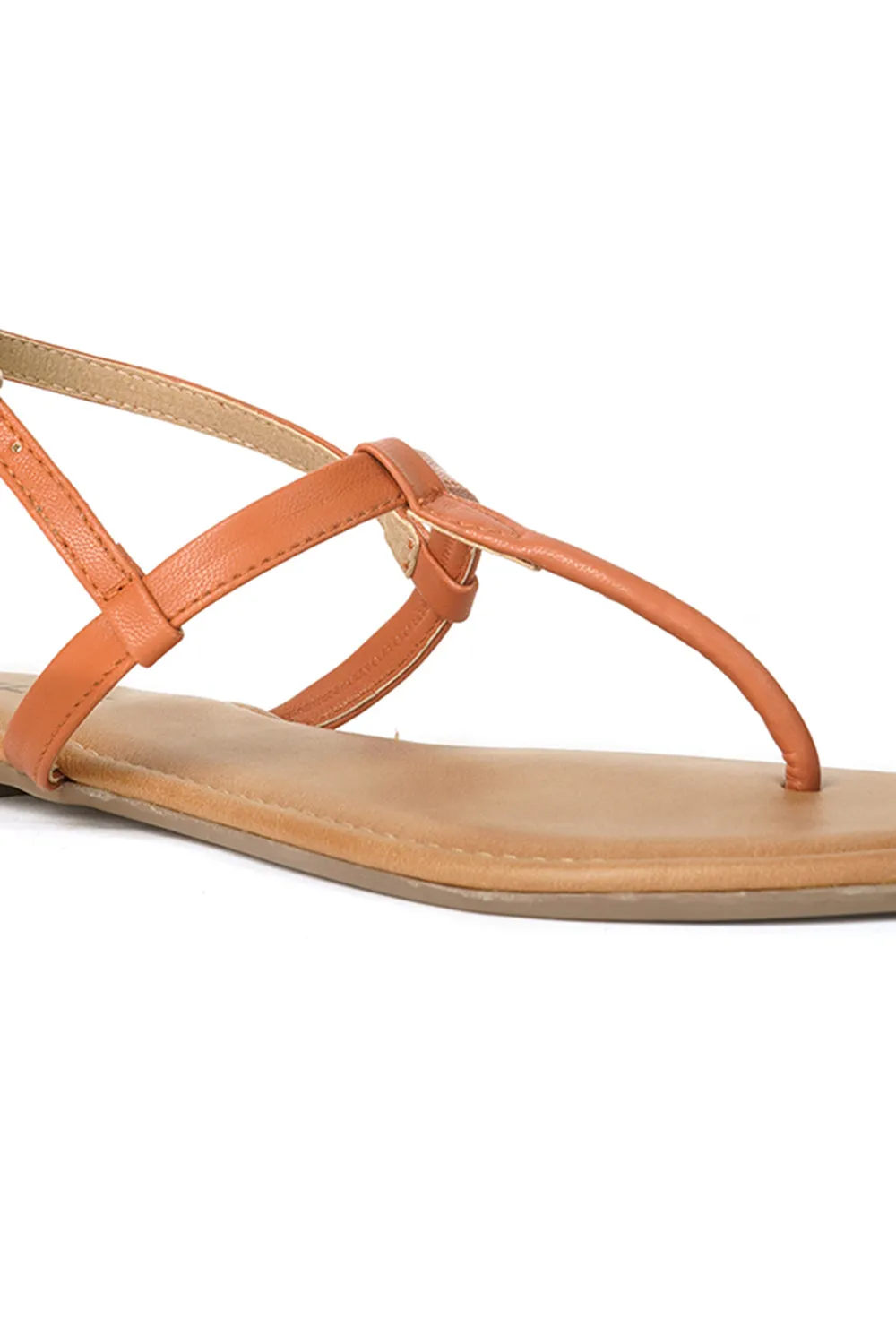 SOLES T-Strap Flats