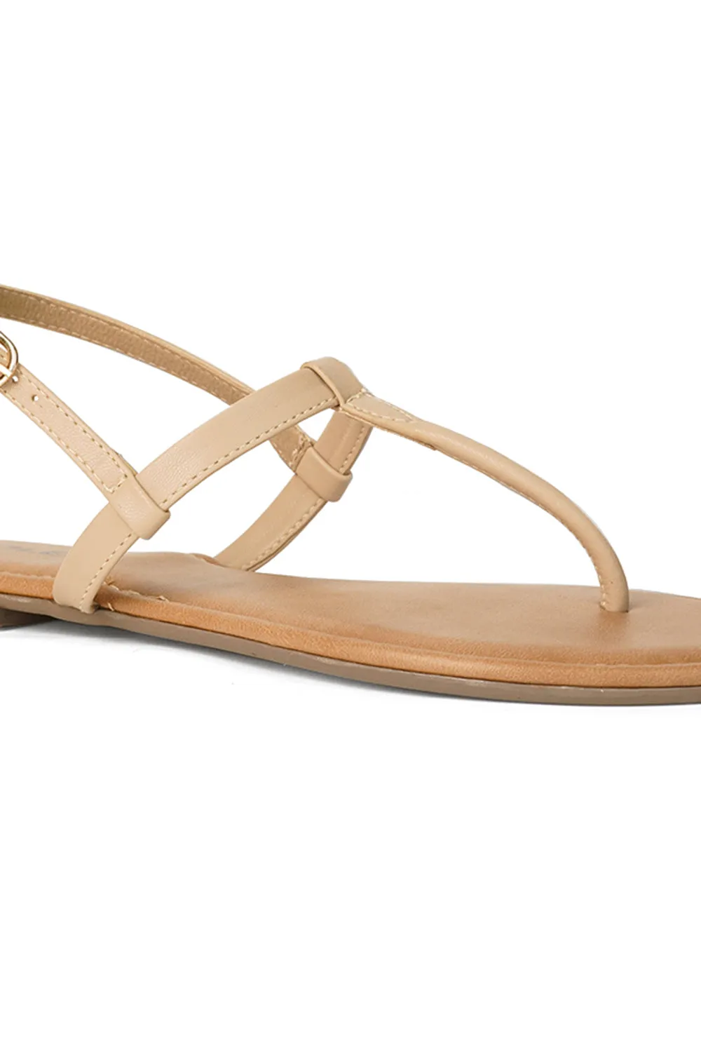 SOLES T-Strap Flats
