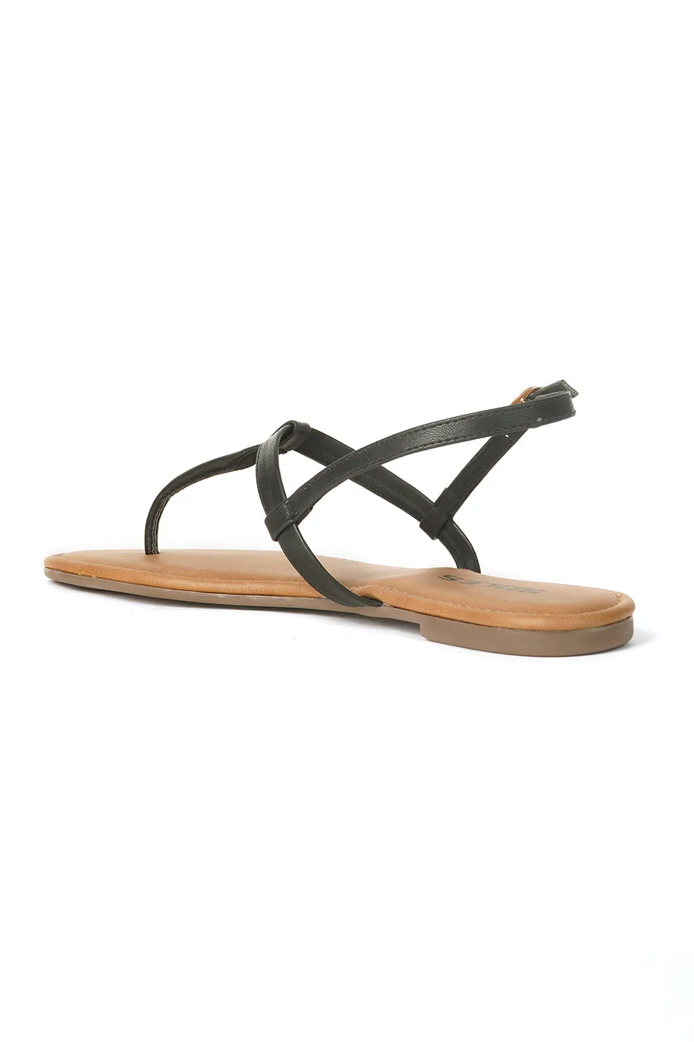 SOLES T-Strap Flats