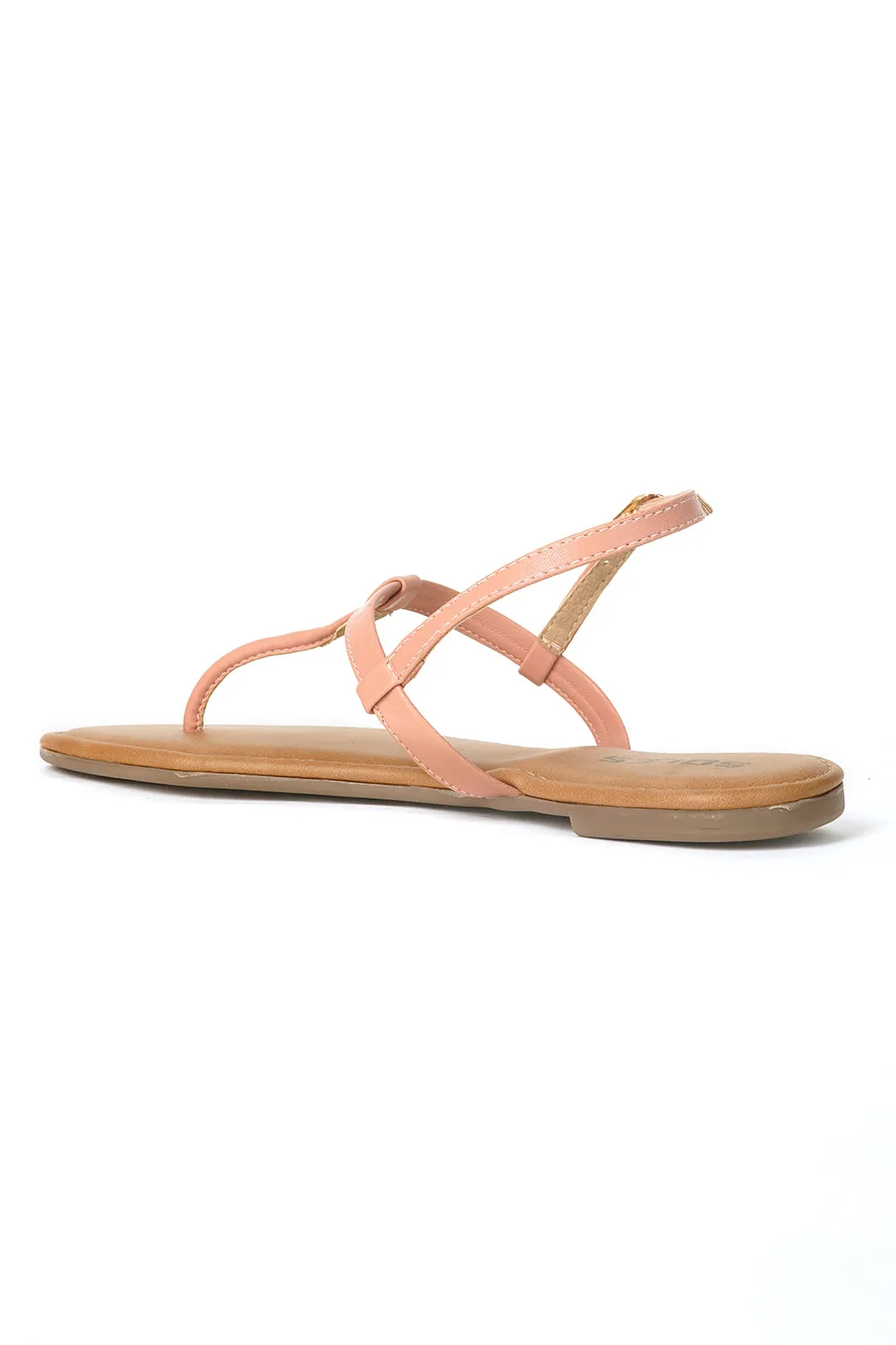 SOLES T-Strap Flats