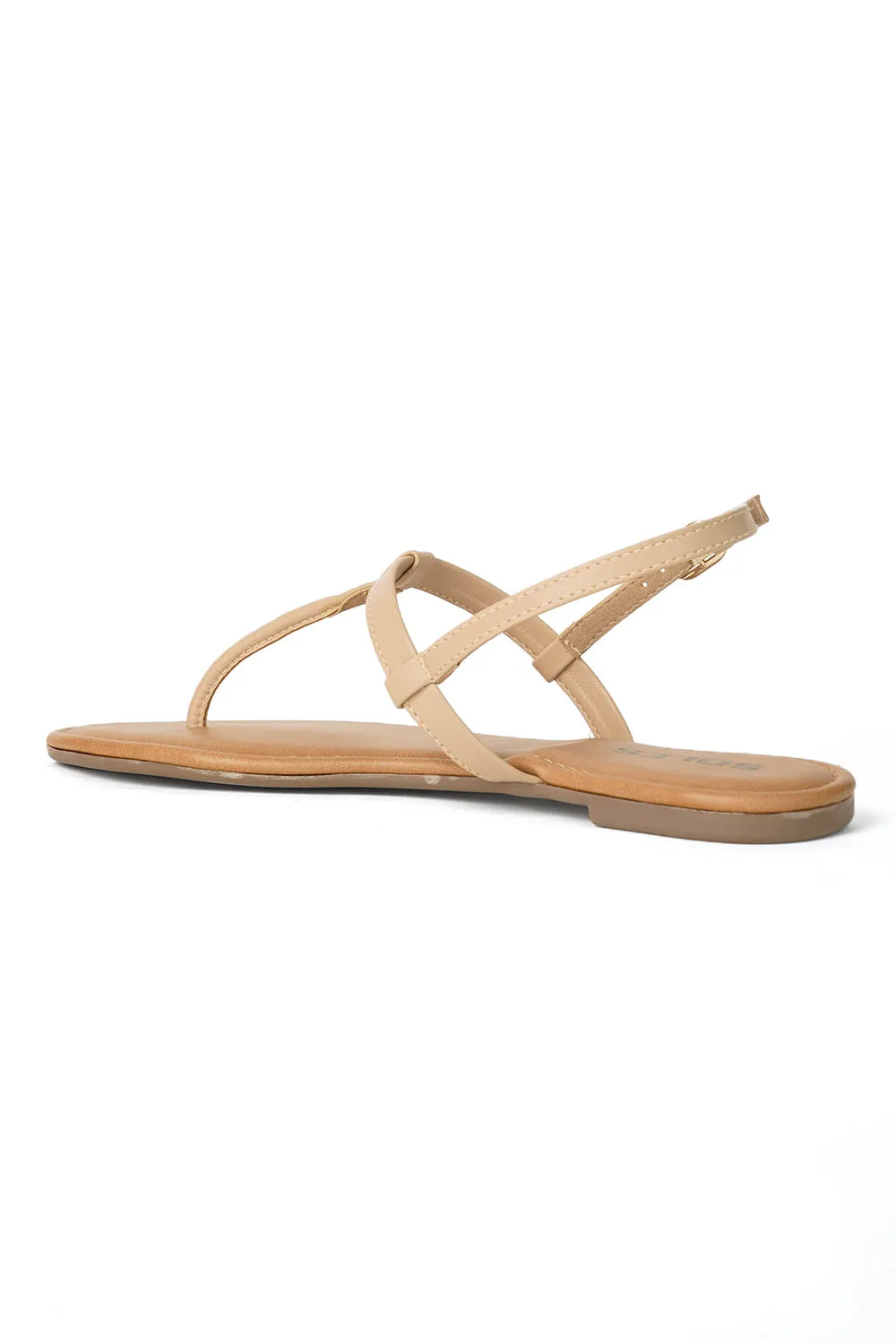 SOLES T-Strap Flats