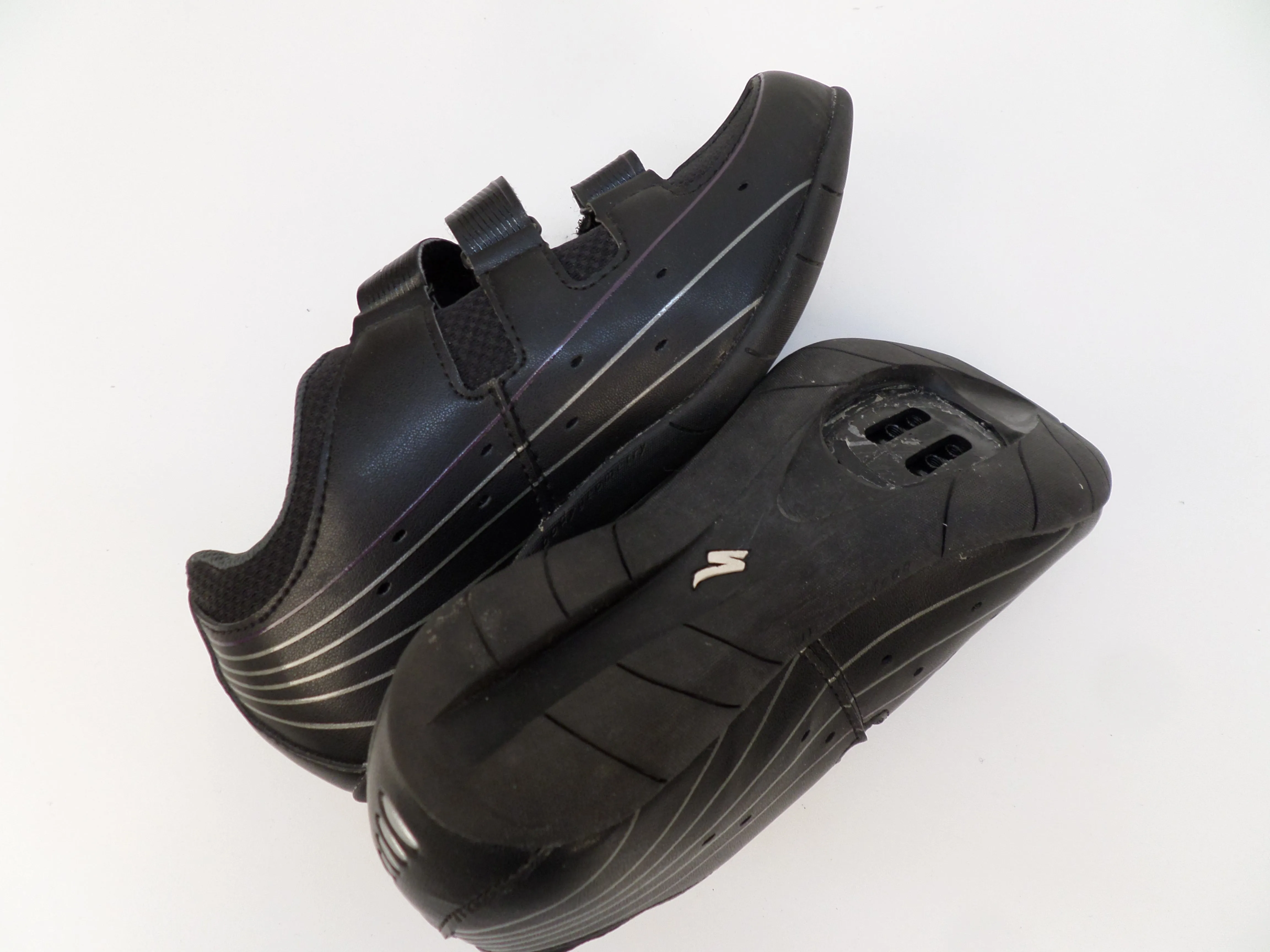 Specialized Spirita Road Bike Cycling Shoe Women Black/purple Eu 38 women 7.25