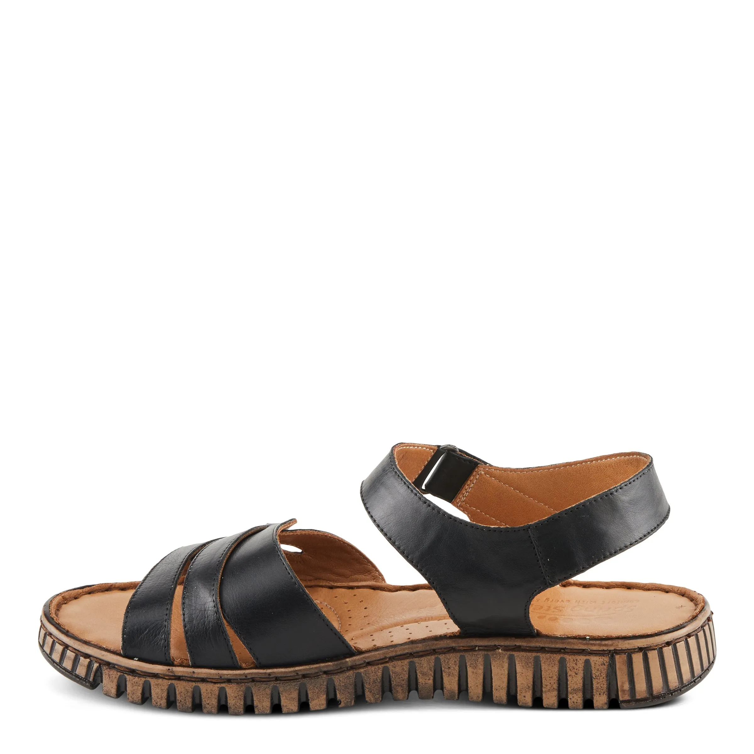 Spring Step Shoes Nochella Sandals Women’s Leather 1" Heel