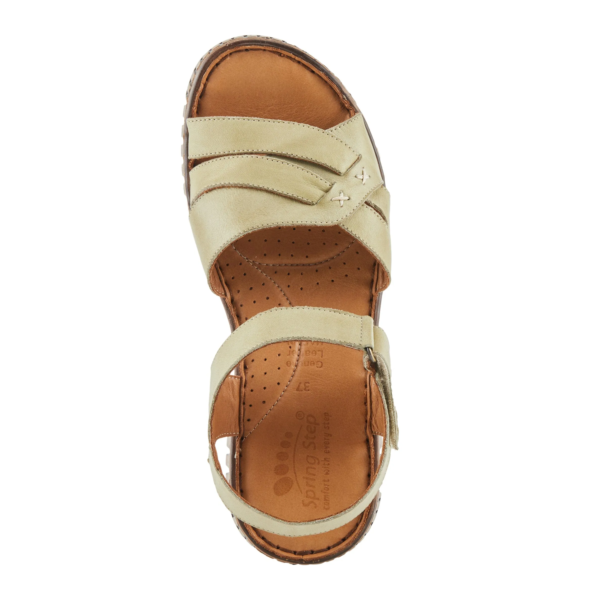 Spring Step Shoes Nochella Sandals Women’s Leather 1" Heel