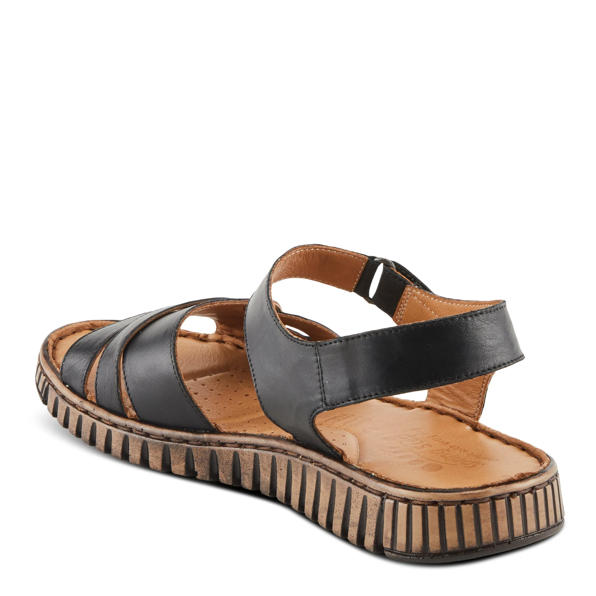 Spring Step Shoes Nochella Sandals Women’s Leather 1" Heel