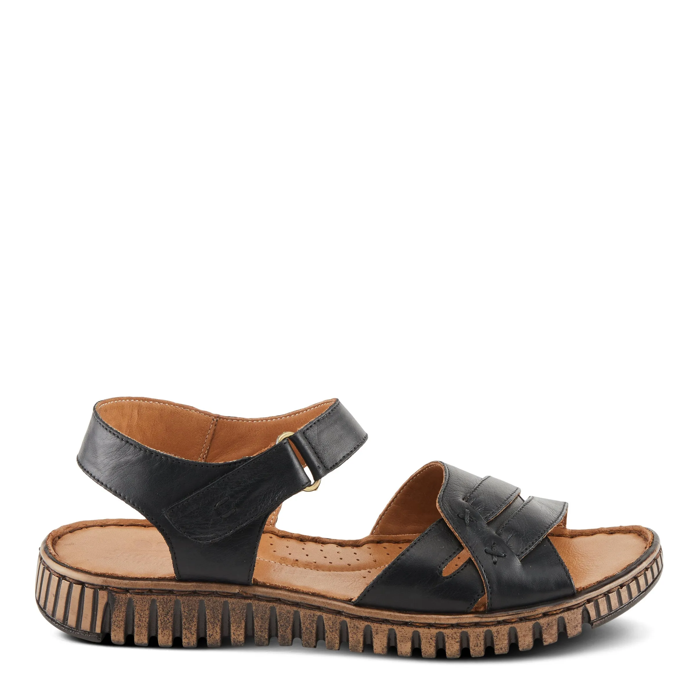 Spring Step Shoes Nochella Sandals Women’s Leather 1" Heel