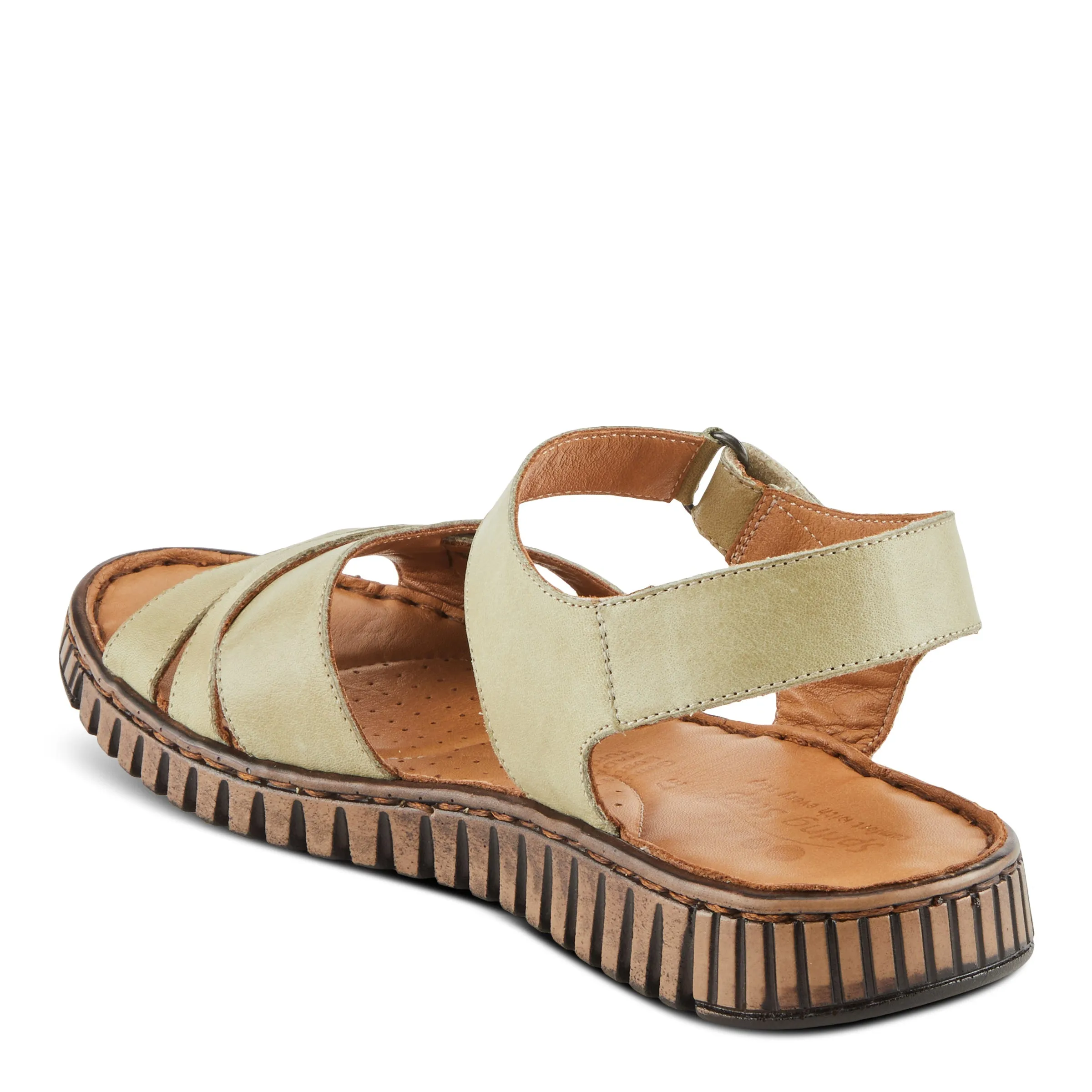 Spring Step Shoes Nochella Sandals Women’s Leather 1" Heel