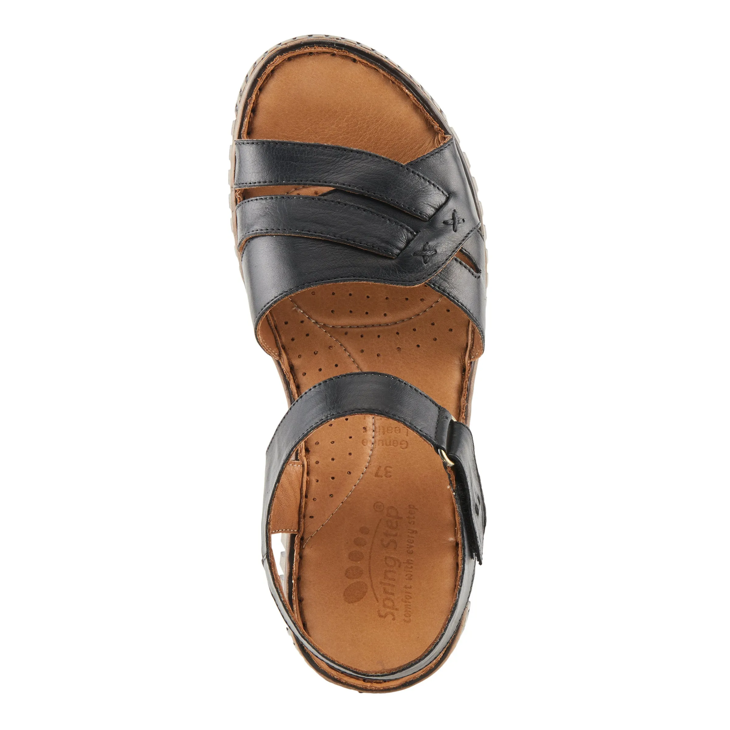 Spring Step Shoes Nochella Sandals Women’s Leather 1" Heel