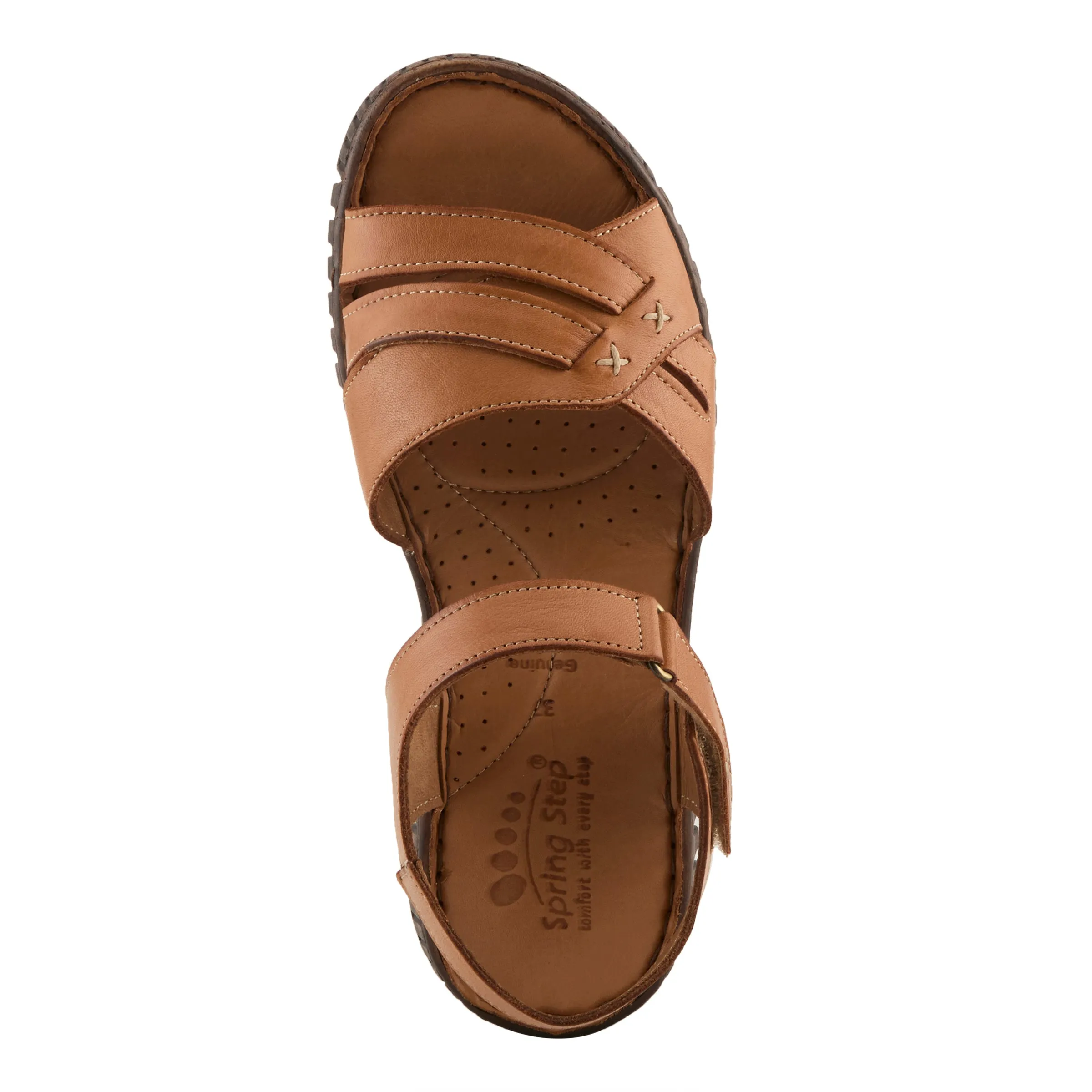 Spring Step Shoes Nochella Sandals Women’s Leather 1" Heel