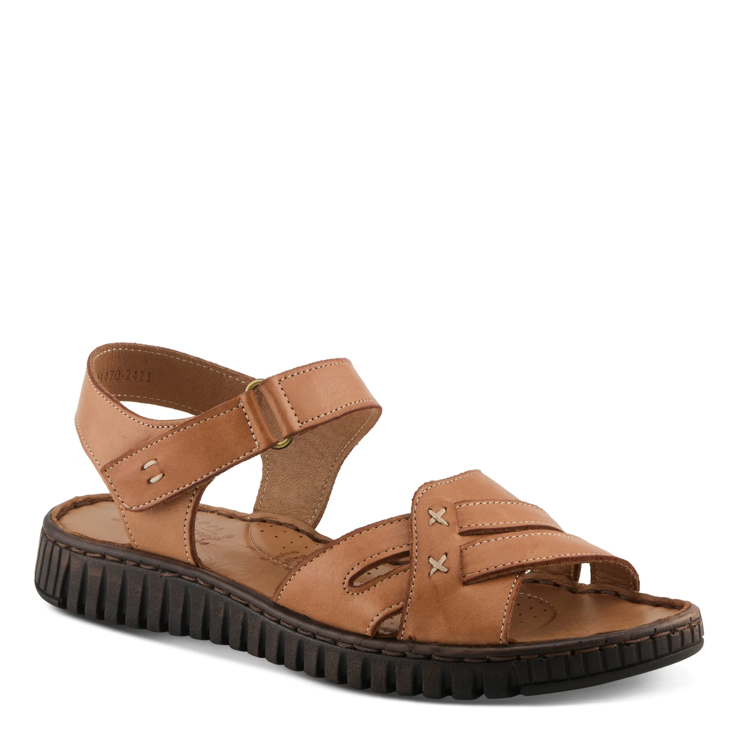 Spring Step Shoes Nochella Sandals Women’s Leather 1" Heel