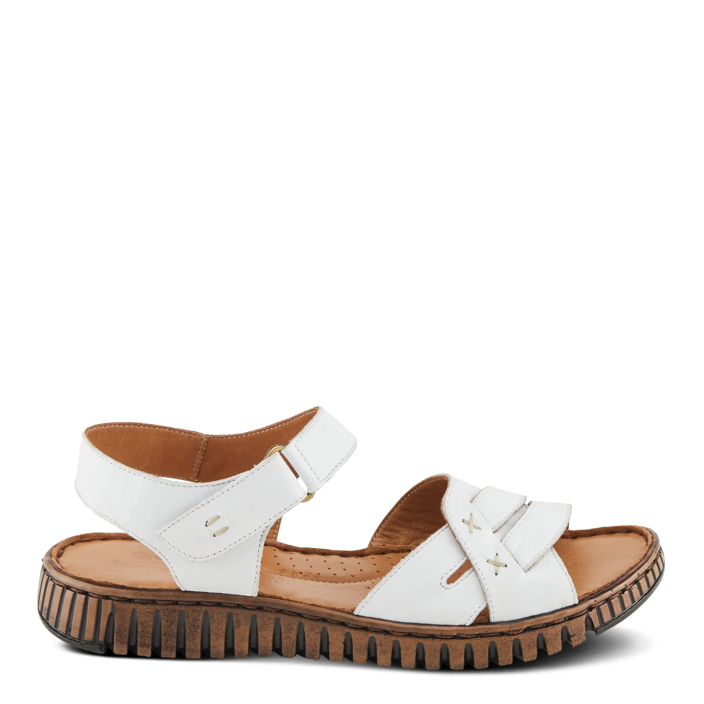 Spring Step Shoes Nochella Sandals Women’s Leather 1" Heel