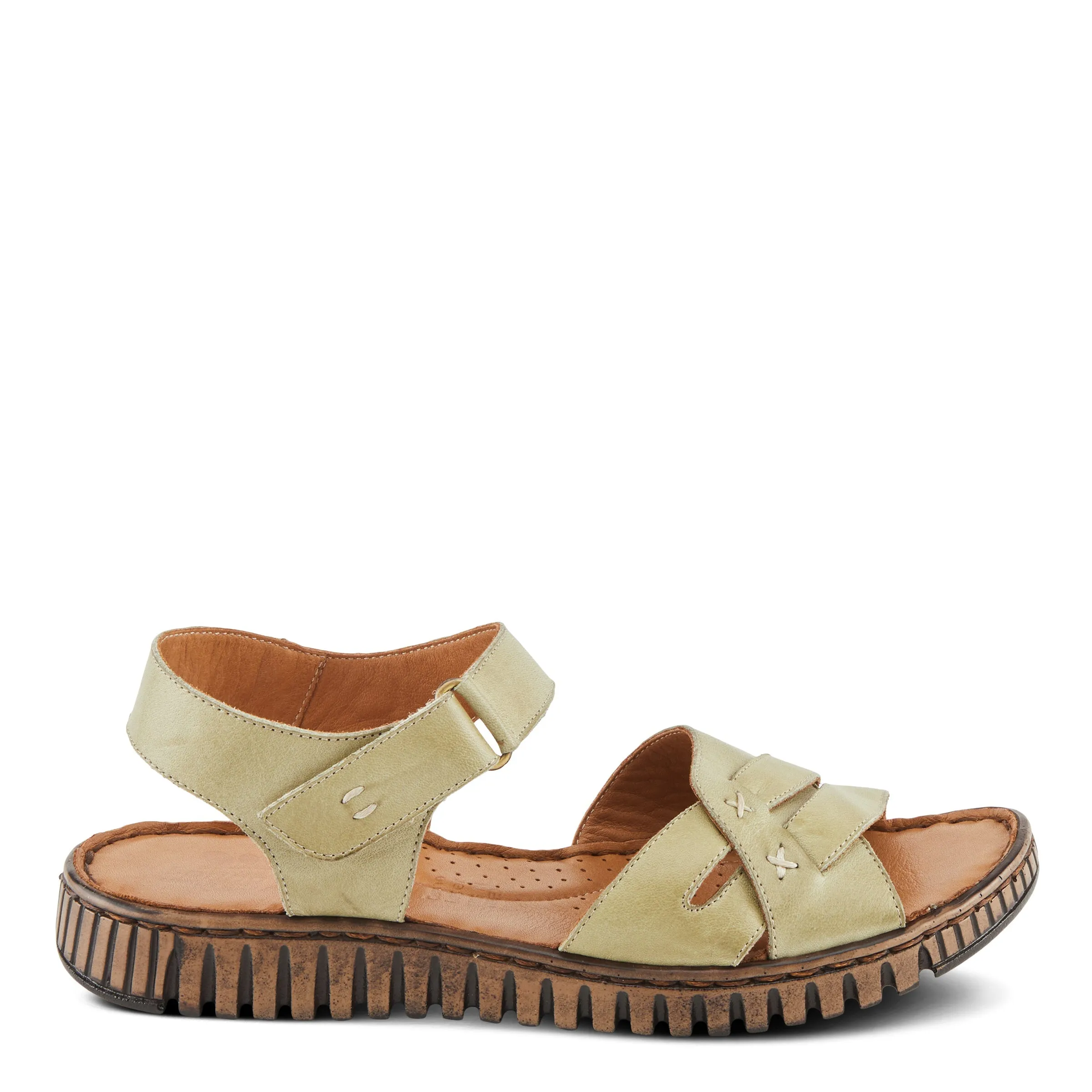 Spring Step Shoes Nochella Sandals Women’s Leather 1" Heel